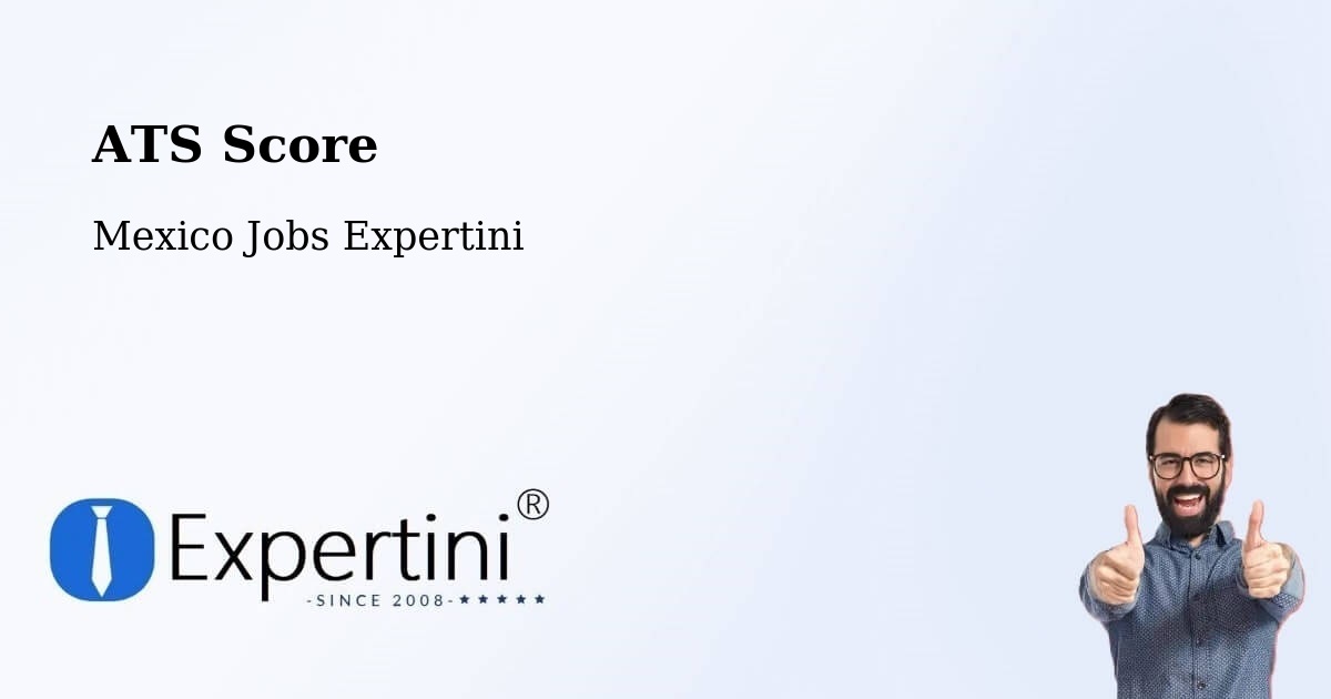 Resume ATS Score & Job Description Match Tool – Multé - Mexico Jobs Expertini