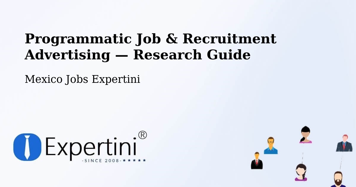 Programmatic Job & Recruitment Advertising — Research Guide – Multé