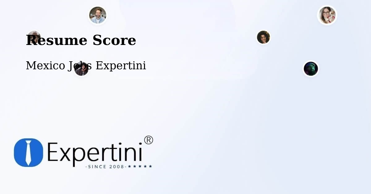 Resume Score & Job Description Match Tool – Multé - Mexico Jobs Expertini